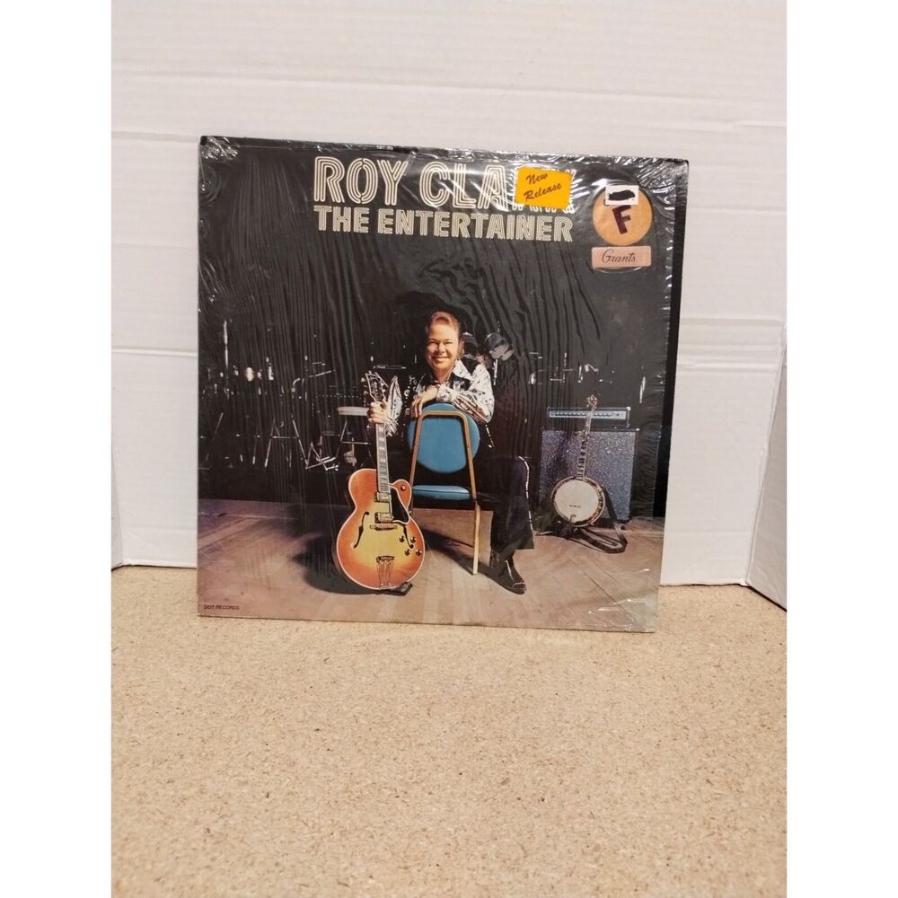 Roy Clark The Entertainer Lp Vinyl Record 1974 DOT DOS1-2001